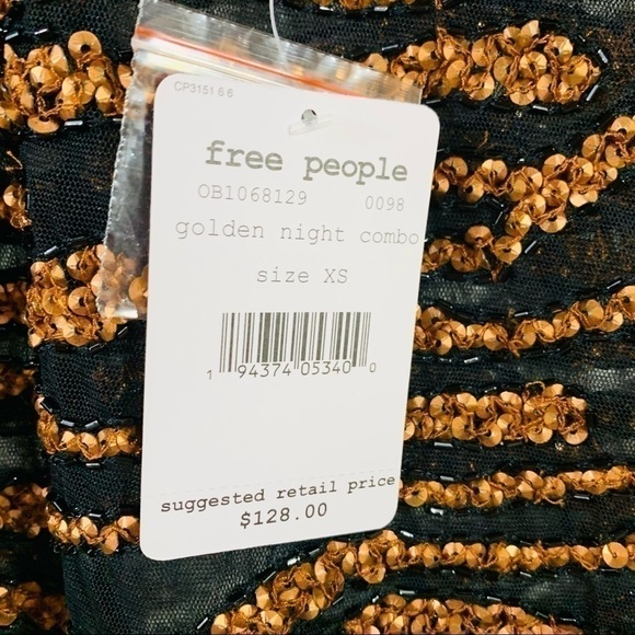 Free People NWT Head Turner One Shoulder Top XS - Picture 8 of 10